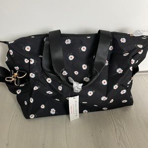 NEW Alice + Olivia mini duffel bag